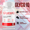 Image of (5 Pack) Glyco IQ Advanced Blood Health Support Supplement GlycoIQ 300 Capsules