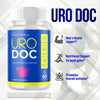 Image of (3 Pack) Uro Doc Male Support Supplement Advanced Max Formula UroDoc 180 Capsule