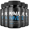Image of (5 Pack) Primal Wave Advanced Male Support Supplement PrimalWave 300 Capsules