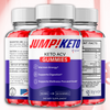 Image of (5 Pack) Jump Keto ACV Gummies 1000MG Jump Keto Formula Max Vitamin 300 Gummies