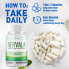 Image of Nervala Nerve All Natural Super Nerve Supplement (2 Pack - 120 Capsules)