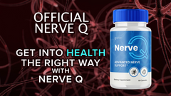 Nerve Q Advanced Nerve Support Max Formula Nerve Q Vitamin (2 Pack-120 Capsules)