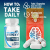 Image of (3 Pack) Neuro Serge Natural Brain Supplement NeuroSerge 180 Capsules