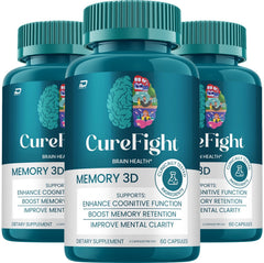 Cure Fight Pro Supplement 180 Capsules (3 Pack)