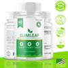 Image of (3 Pack) SlimLeaf Advanced Energy & Fitness Supplement Slim Leaf 180 Capsules