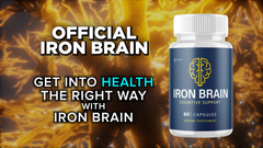 Iron Brain All Natural Formula Brain Supplement (5 Pack - 300 Capsules)