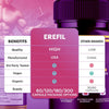 Image of (3 Pack) Erefil Advanced Male Health Support Vitamin Supplement Ere Fil 180 Caps