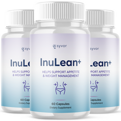 InuLean+ Supplement Pill Inu Lean Plus (3 Pack - 180 Capsules)