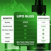 Image of (2 Pack) Lipo Bliss Drops Advanced Health & Fitness Formula LipoBliss 60 Serves
