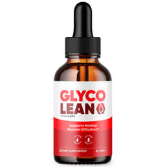 (1 Pack) Glyco Lean Blood Support Drops GlycoLean Vitamin Supplement 30 Servings