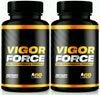 Image of (2 Pack) Vigor Force Pills Supplement 120 Capsules - ARMOLEY