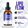 Image of (1 Pack) Lipo Flow Drops Advanced Health & Fitness Vitamin LipoFlow 30 Serves