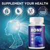 Image of (3 Pack) BDNF Optimizer Natural Brain Supplement BDNFOptimizer 180 Capsules