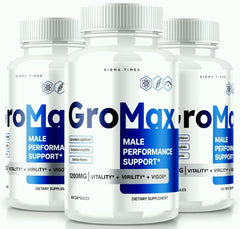 (3 Pack) Gromax S 180 Capsules - ARMOLEY