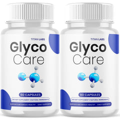(2 Pack) Glyco Care Advanced Blood Health Support Supplement GlycoCare 120 Capsules