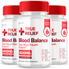 Image of True Relief Pills Advanced Formula Daily Health Balance Supplement 180 Capsules