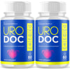 Image of (2 Pack) Uro Doc Male Support Supplement Advanced Max Formula UroDoc 120 Capsule