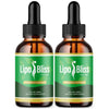 Image of (2 Pack) Lipo Bliss Drops Advanced Health & Fitness Formula LipoBliss 60 Serves