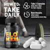 Image of (5 Pack) Elo Maas Advanced Male Pills EloMaas Formula Supplement 300 Capsules