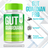 Image of Gut Guardian Pro Probiotic For Gut Health, Support Digestion 120 Capsules (2 Pack)