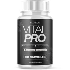 (1 Pack) Vital Pro Advanced Male Support Vitamin Supplement VitalPro 60 Capsules