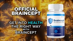 (2 Pack) Braincept Nootropic Formula Vitamin Supplement Brain Cept 120 Capsules