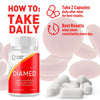 Image of (5 Pack) Diamed Pills Advanced Blood Support Formula Max Supplement 300 Capsules