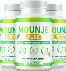 Mounje Pure Supplement Pills (3 Pack-180 Capsules)