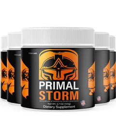 (5 Pack) Primal Storm Powder Weight Management Support PrimalStorm 150 Servings