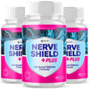 Image of (3 Pack) Nerve Shield All Natural NerveShield Supplement 180 Capsules