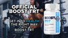Image of Boost TRT for Men Advanced Max Formula Vitamin Supplement 180 Capsules (3 Pack)