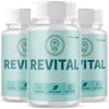 Image of (3 Pack) Revital Advanced Energy & Fitness Formula Supplement Revi Tal 180 Caps