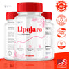 Image of Lipojaro Advanced Formula Supplement to Support Digestion & Fitness 120 Capsules