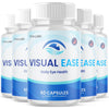 Image of (5 Pack) Visual Ease Support Healthy Eye Vision & Function VisualEase 300 Capsules