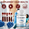 Image of (2 Pack) Glucore Pills Advanced Blood Health Support Vitamin Glu Core 120 Capsules