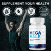 Image of Mega Male Advanced Pills MegaMale Supplement (3 Pack - 180 Capsules)
