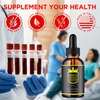 Image of (3 Pack) King's Sugar Defender Blood Support Drops Vitamin Supplement 90 Servs