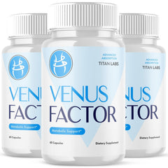 (3 Pack) Venus Factor Advanced Energy & Fitness Supplement VenusFactor 180 Caps