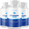 Image of (3 Pack) Cognaro Mind Natural Brain Supplement CognaroMind 180 Capsule