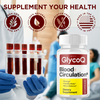 Image of (2 Pack) GlycoQ Blood Pills Advanced Support Glyco Q Fomula 120 Capsules