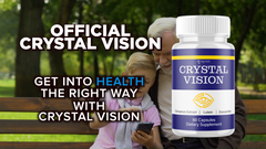 (2 Pack) Crystal Vision Support Healthy Eye Function CrystalVision 120 Capsules