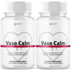 Image of (2 Pack) Vaso Calm Pills Advanced Blood Health Max Support VasoCalm 120 Capsules