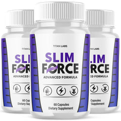 (3 Pack) Slim Force Advanced Energy And Fitness Supplement SlimForce 180 Capsule