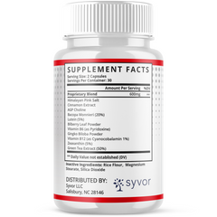 Glycovent Bone and Cartilage Advanced Mobility Supplement Pills (5 Pack - 300 Capsules)