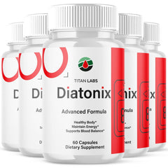 (5 Pack) Diatonix Advanced Blood Max Support Supplement Dia Tonix 300 Capsules