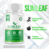 Image of (3 Pack) SlimLeaf Advanced Energy & Fitness Supplement Slim Leaf 180 Capsules