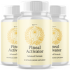 Image of Pineal Activator All Natural Brain Supplement (3 Pack - 180 Capsules)