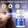 Image of (1 Pack) Visiflora Support Healthy Eye Vision & Function Visi Flora 60 Capsules