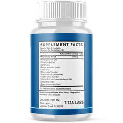 (5 Pack) Visim Pro Support Healthy Eye Vision & Function VisimPro 300 Capsules