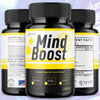 Image of (2 Pack) Mind Boost All Natural Brain Supplement MindBoost 120 Capsule